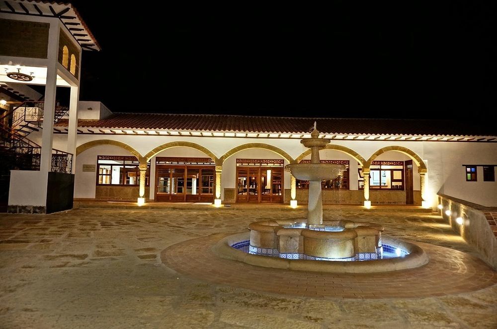 Hotel Campanario De La Villa Villa de Leyva Exterior photo